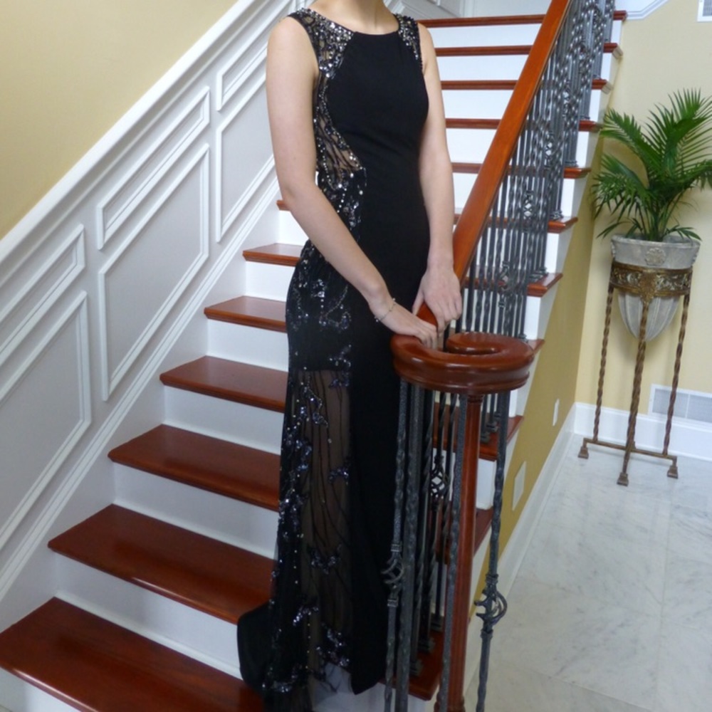Morilee evening gown